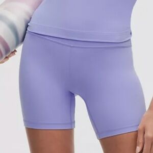 Lululemon Align High Rise Shorts 6” Dusty Lilac Size 12